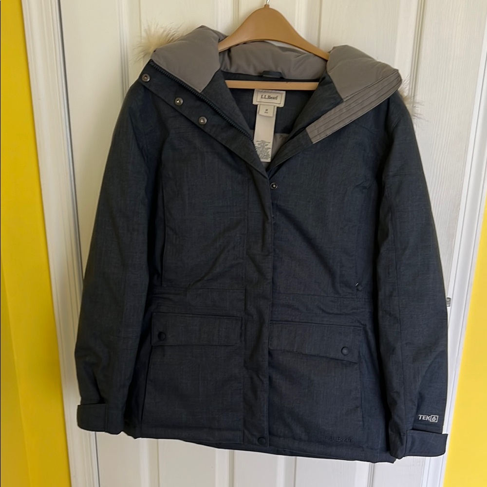 LL bean hooked parka